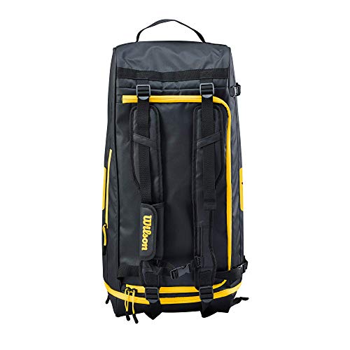 Wilson AVP Duffel Bag - Black/Yellow - Image 2