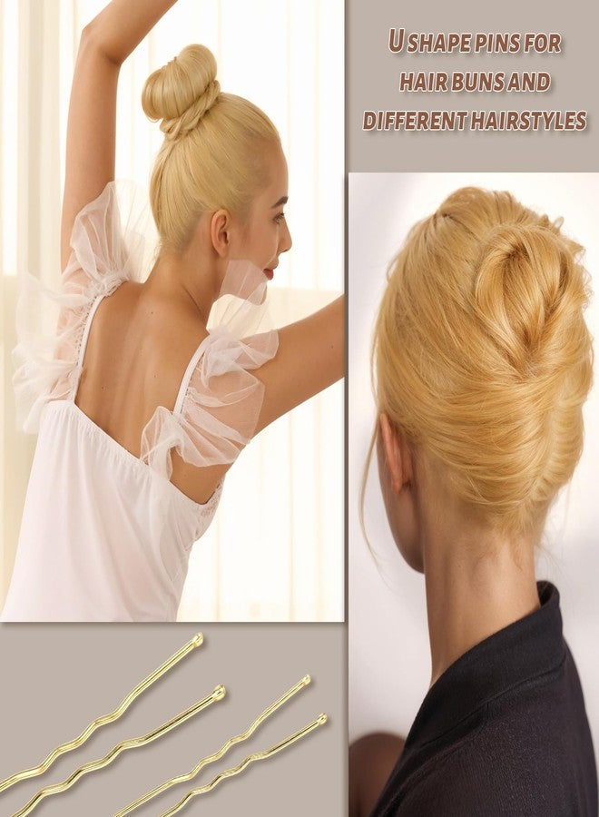 تينيتور مجموعة دبابيس شعر تينيتور، 300 قطعة، شعر أشقر، 100 دبوس شعر أشقر، 100 دبوس شعر للنساء، 100 ربطة شعر، دبابيس شعر شقراء للكعكات، دبابيس شعر 2 بوصة و2.36 بوصة، دبابيس شعر شقراء 2 بوصة و2.75 بوصة - Image 5