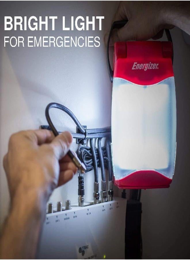 Energizer All-Weather Led Lantern, Ipx4 Water Resistant, Bright And Durable Camping Lantern - Compact Emergency Light  - Image 2