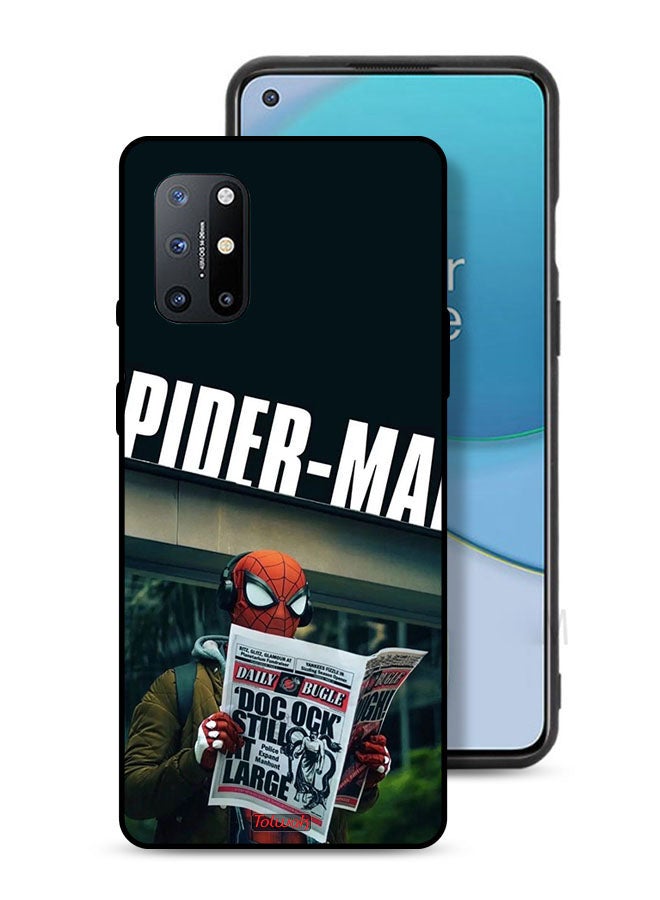 Tolwak OnePlus 8T 5G Protective Case Cover Spiderman Reading Newspaper - Image 1