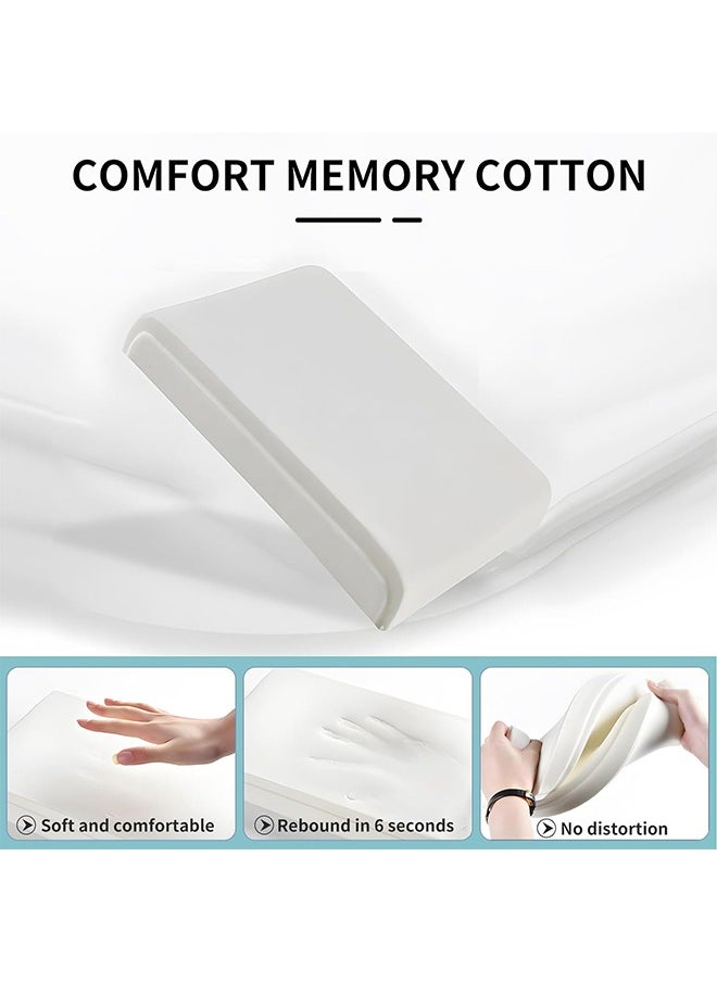 Bukela - Center Console Pad, Comfortable Armrest Pillow for Car, Arm Rest Cover for Car,Car Armrest Cushion,Suitable for Most Vehicle, SUV,Not Suitable for Trucks - Image 1