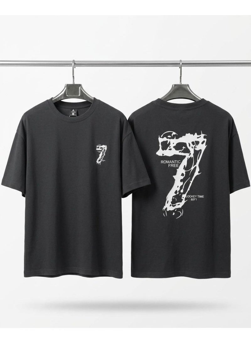 Hikes Men’s Premium Graphic T-Shirt – Soft Stretch Cotton Blend, Relaxed Fit Casual Tee for Daily Wear - Image 5