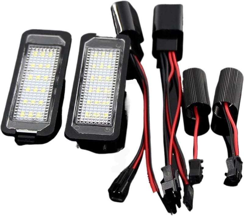 Wivplex LED License Plate Light Set - Image 1