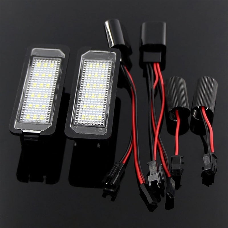 Wivplex LED License Plate Light Set - Image 3