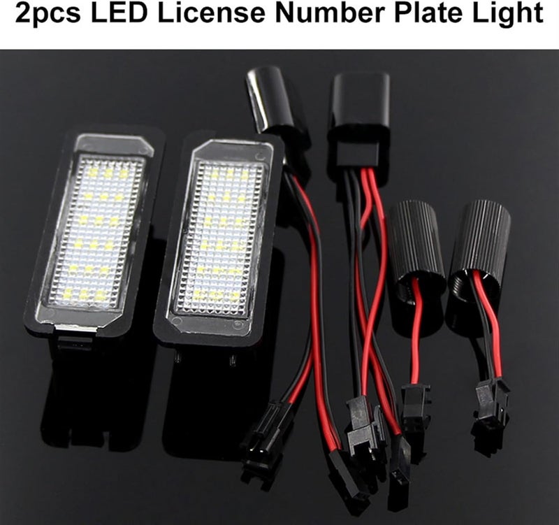 Wivplex LED License Plate Light Set - Image 4