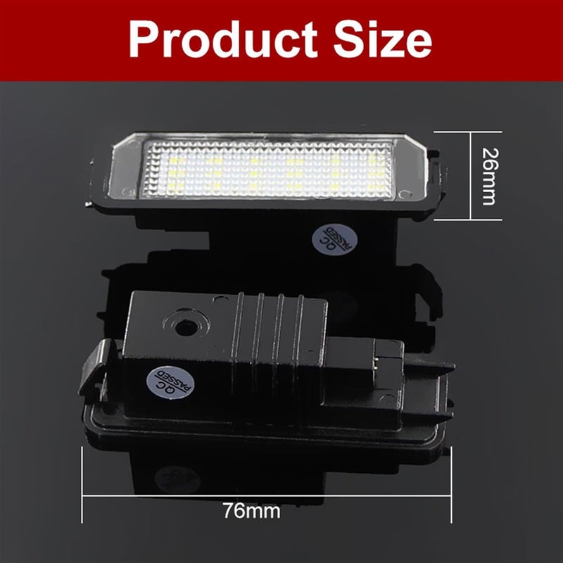 Wivplex LED License Plate Light Set - Image 2