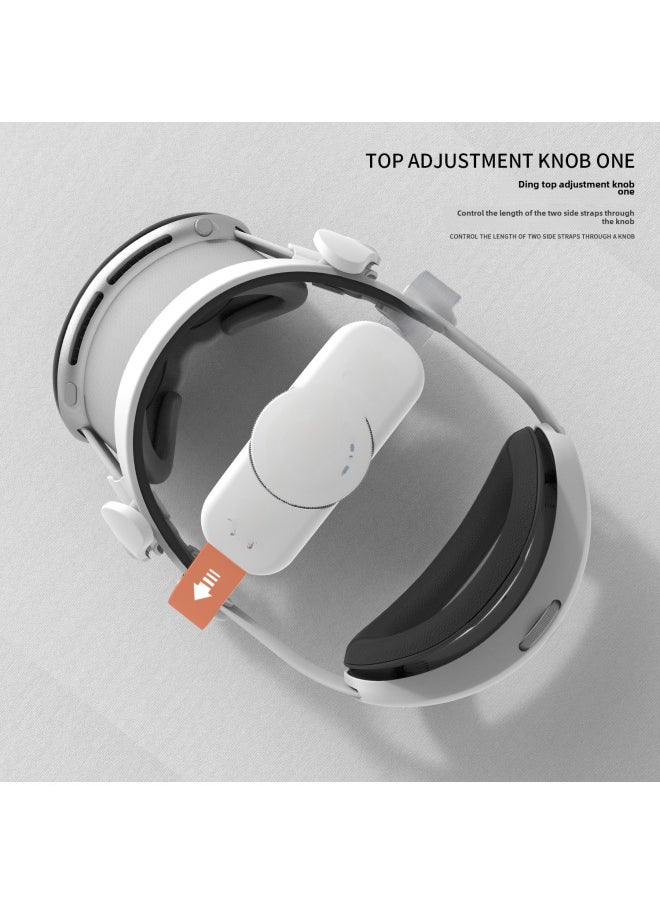 Generic For Apple Vision Pro Headwear Adjustable Balance Gravity Decompression Human Apple VR Headband Accessories-Specifications:Vision Headwear  - Image 5