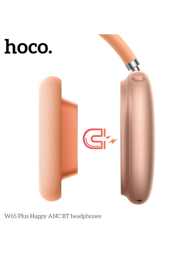 hoco. W65 Plus Happy ANC BT headphones  - Image 2