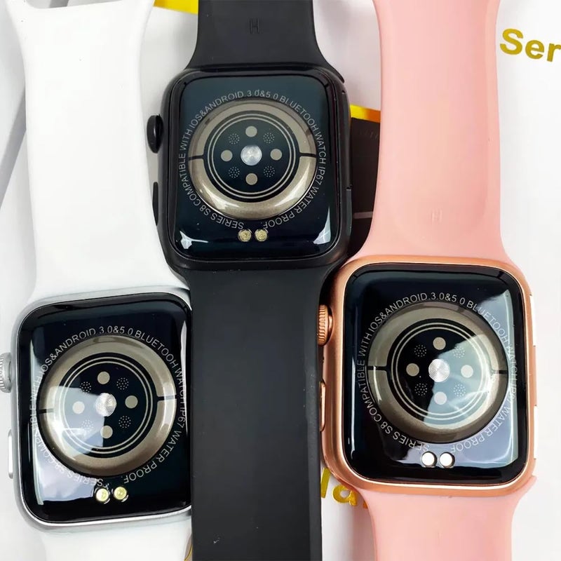 ZAMZIN W26 Pro Max Series 8: 2-in-1 Smartwatch with Headphones, Bluetooth Call, Fast Charge, Fitness Tracker, EKG, Blood Pressure, Sleep Monitor, iOS & Android Compatible, Arabic Language Support - Image 4