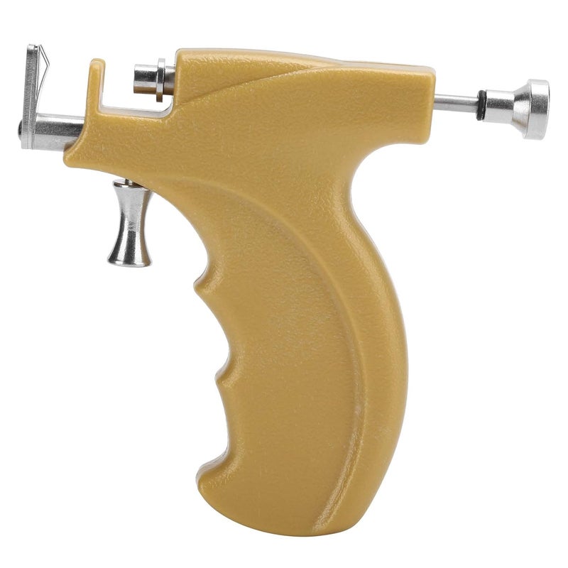Generic Ear Piercing Gun Instrument Kit, Easy Operation for Home Use on Ears, Nose, and Belly Button, All Applicable, Plastic + Stainless Steel - Image 1