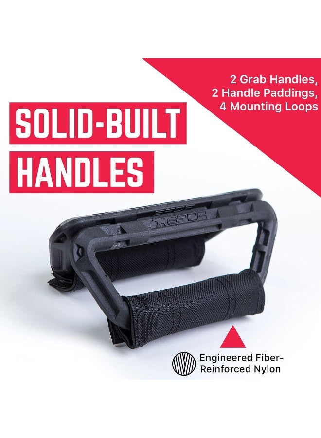 GPCA GP BackGrip LITE, Headrest Car Passenger Hand Grip for Truck & Car Wrangler JL JT JK Handle for Offroad, Kids & Seniors, Patented Jeep Accessories - Image 3