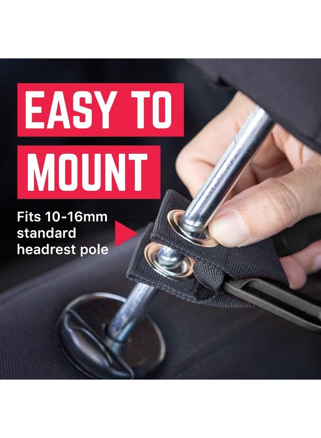 GPCA GP BackGrip LITE, Headrest Car Passenger Hand Grip for Truck & Car Wrangler JL JT JK Handle for Offroad, Kids & Seniors, Patented Jeep Accessories - Image 5