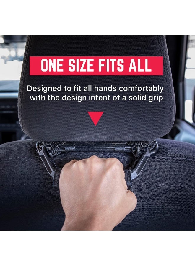 GPCA GP BackGrip LITE, Headrest Car Passenger Hand Grip for Truck & Car Wrangler JL JT JK Handle for Offroad, Kids & Seniors, Patented Jeep Accessories - Image 4