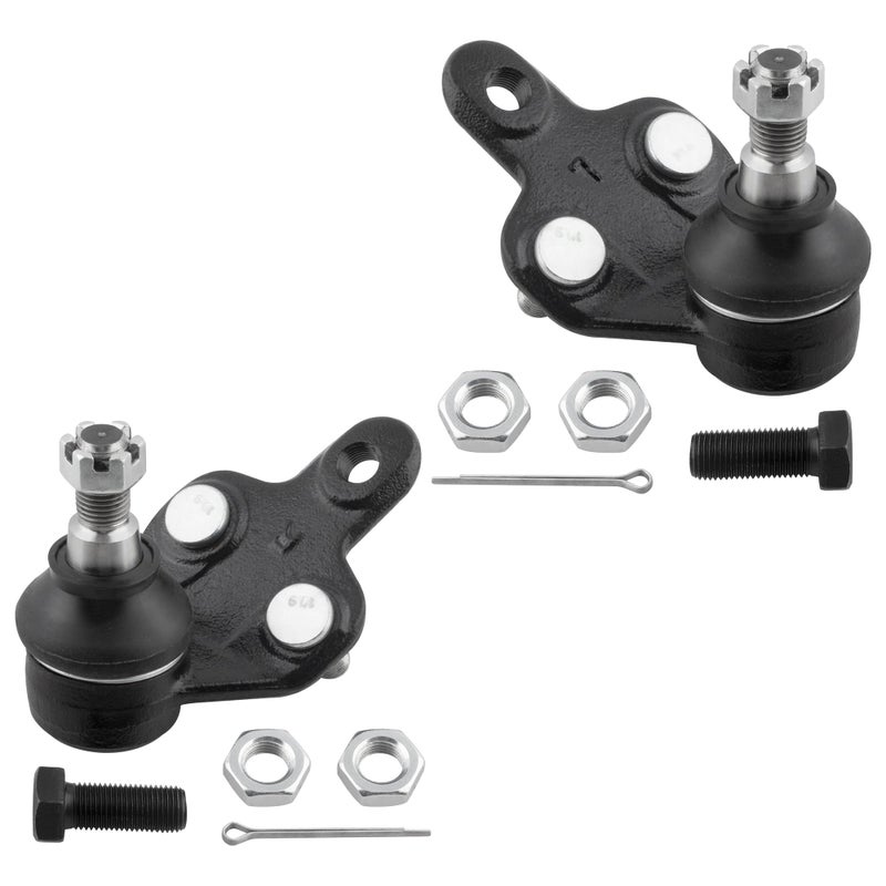 BOXI 2pcs Front Lower Suspension Ball Joints Fit for Lexus ES300 20022003ES330 RX330 20042006RX350 20072009RX400H 20062008 for Toyota Camry Highlander Sienna Solara 20022010 K90346 K90347