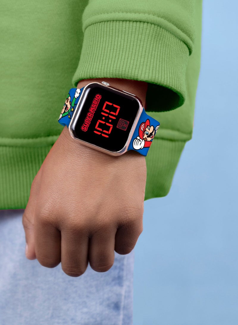 سوبر ماريو ساعة سوبر ماريو ال اي دي - Image 3