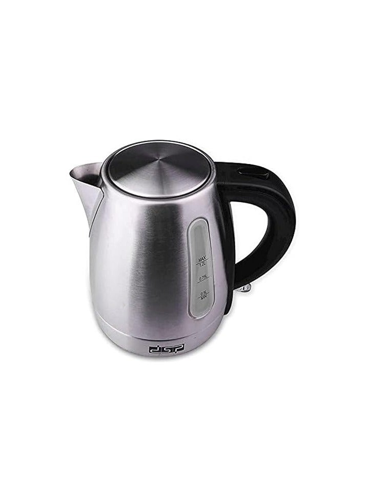 DSP Metal electric kettle KK1137 1.7 L 1800-2200w black - Image 2