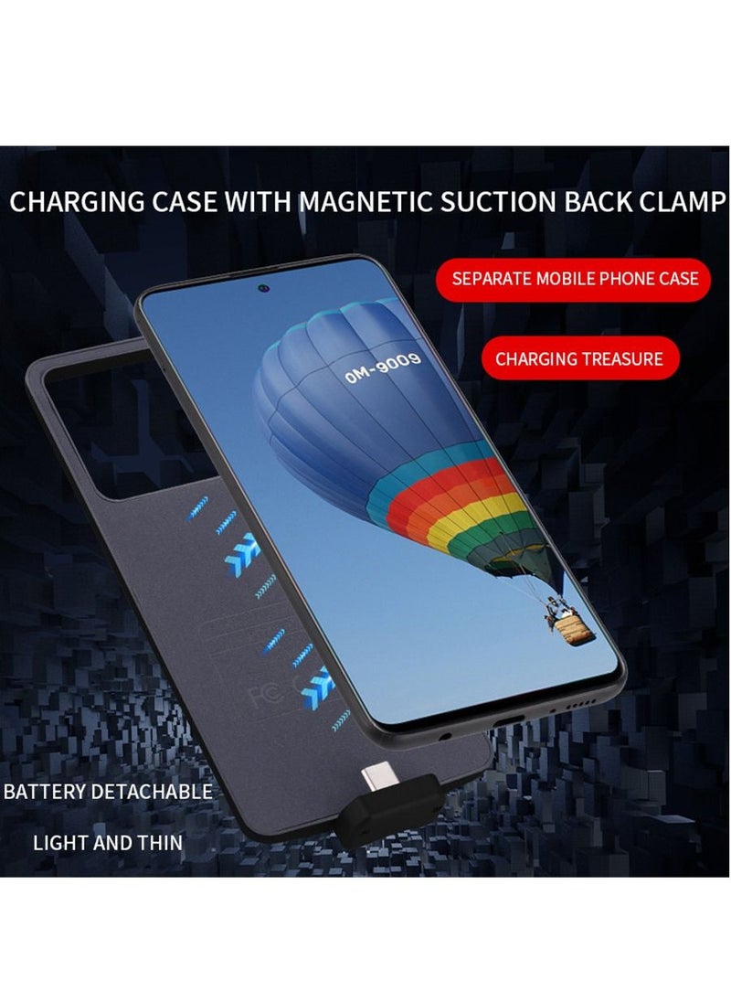 GULFLINK Rechargeable Portable Protective Backup Power Bank Case For Samsung Galaxy A71 4G  - Image 4