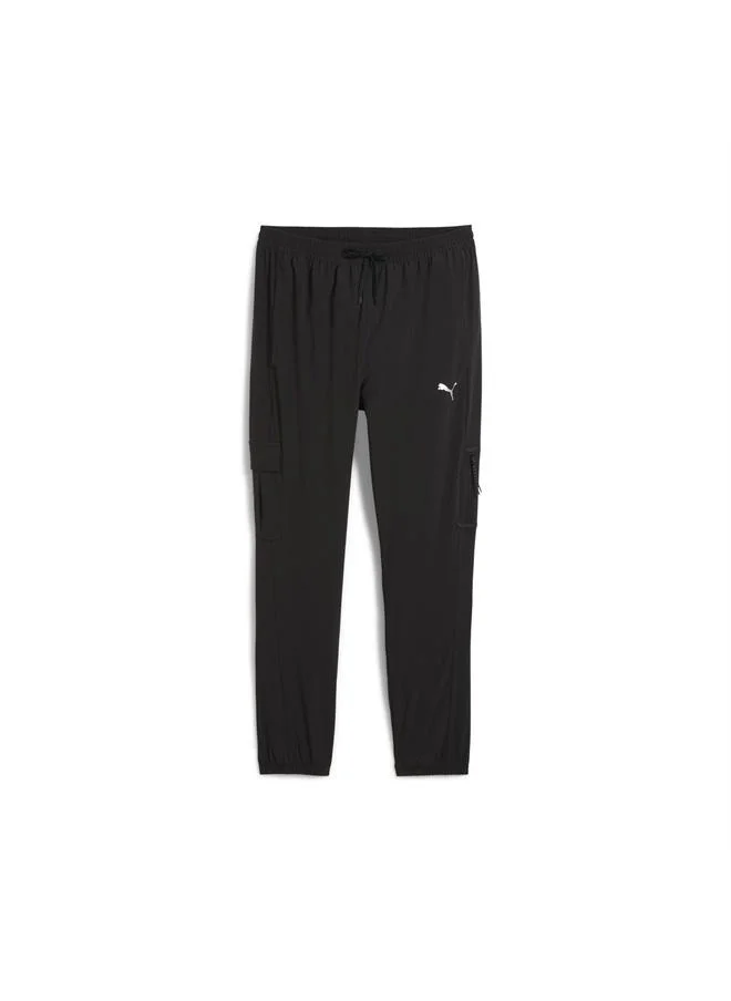 Puma PUMA Black Flex Trend Woven Pants Men for Men | Best Price UAE