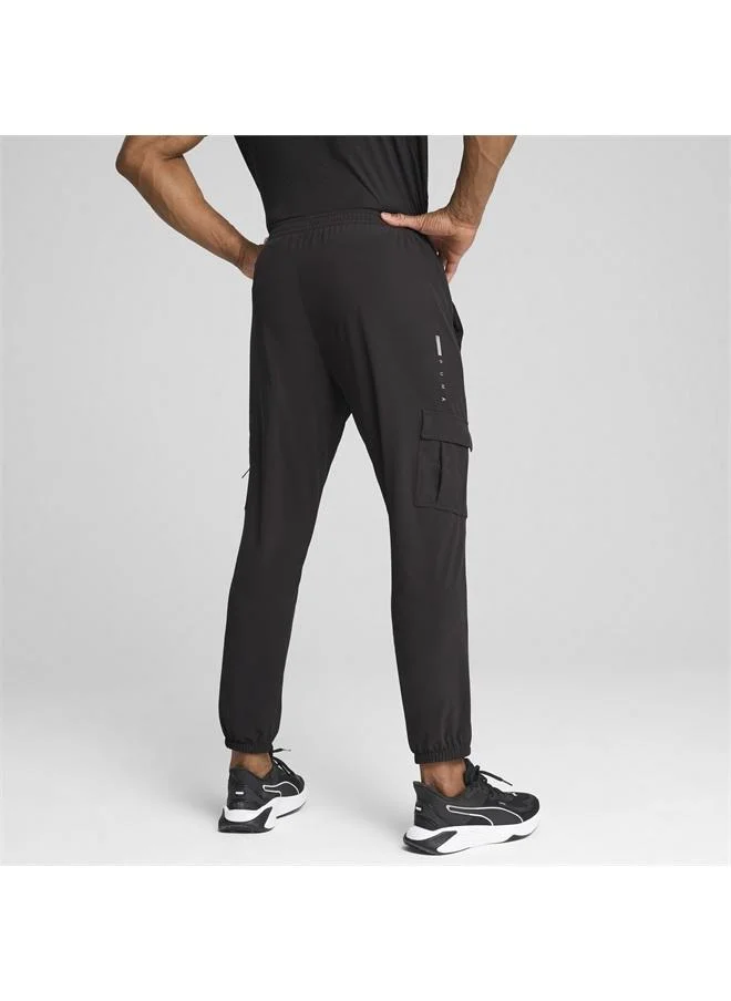 Puma PUMA Black Flex Trend Woven Pants Men for Men | Best Price UAE