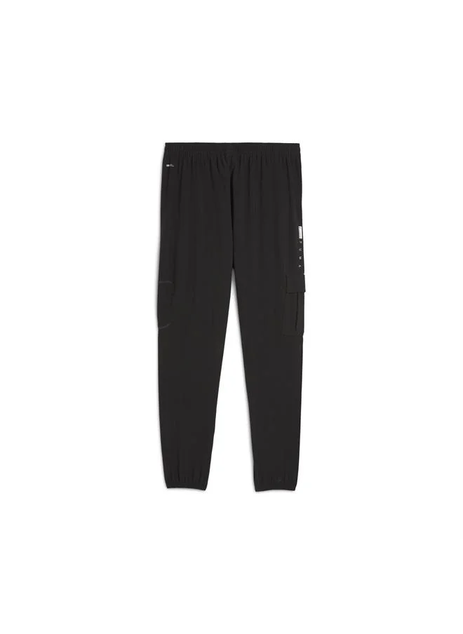 Puma PUMA Black Flex Trend Woven Pants Men for Men | Best Price UAE