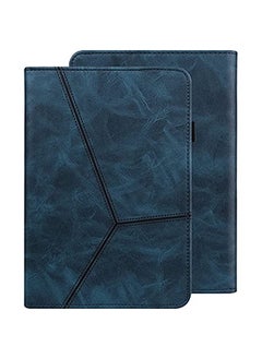 Case for Samsung Galaxy Tab A7 10.4 Inch (SM-T500/T505/T507) with Pen Holder, [Auto Wake/Sleep] Smart PU Leather Cover for Samsung Tab A7 10.4 Tablet Case-Blue