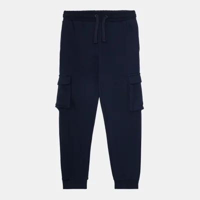 Sun and Sand Sports Kids' Utility Cargo Joggers