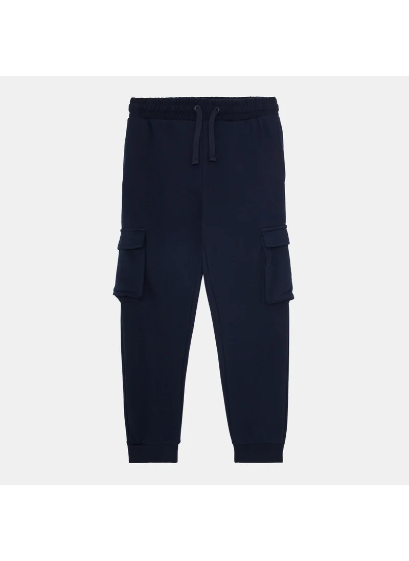 Sun and Sand Sports Kids' Utility Cargo Joggers