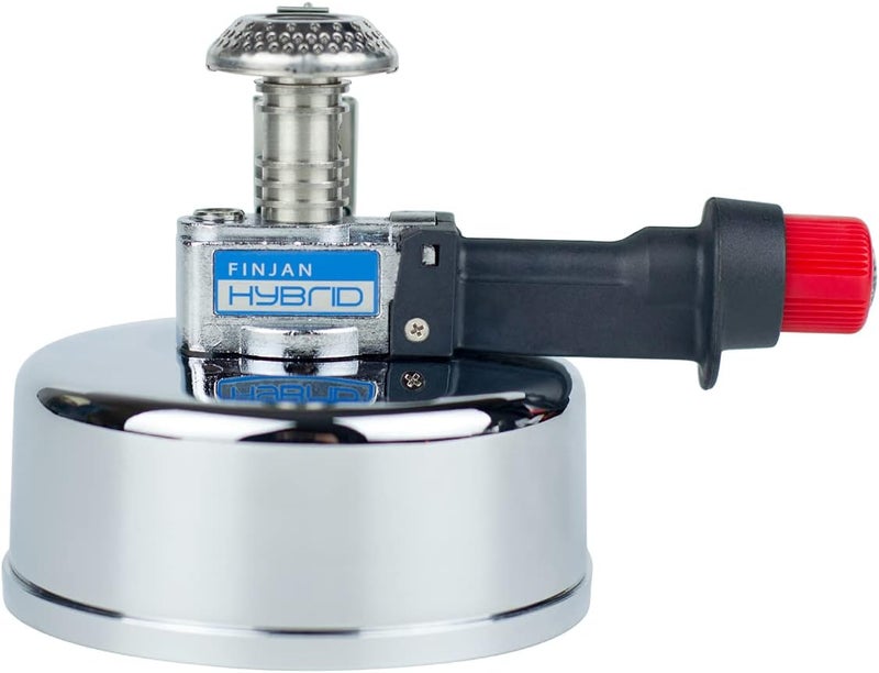 FINJAN Mini Butane Burner for tabletop Siphons High-intensity Adjustable Gas for Coffee Maker and Fondue - Image 1