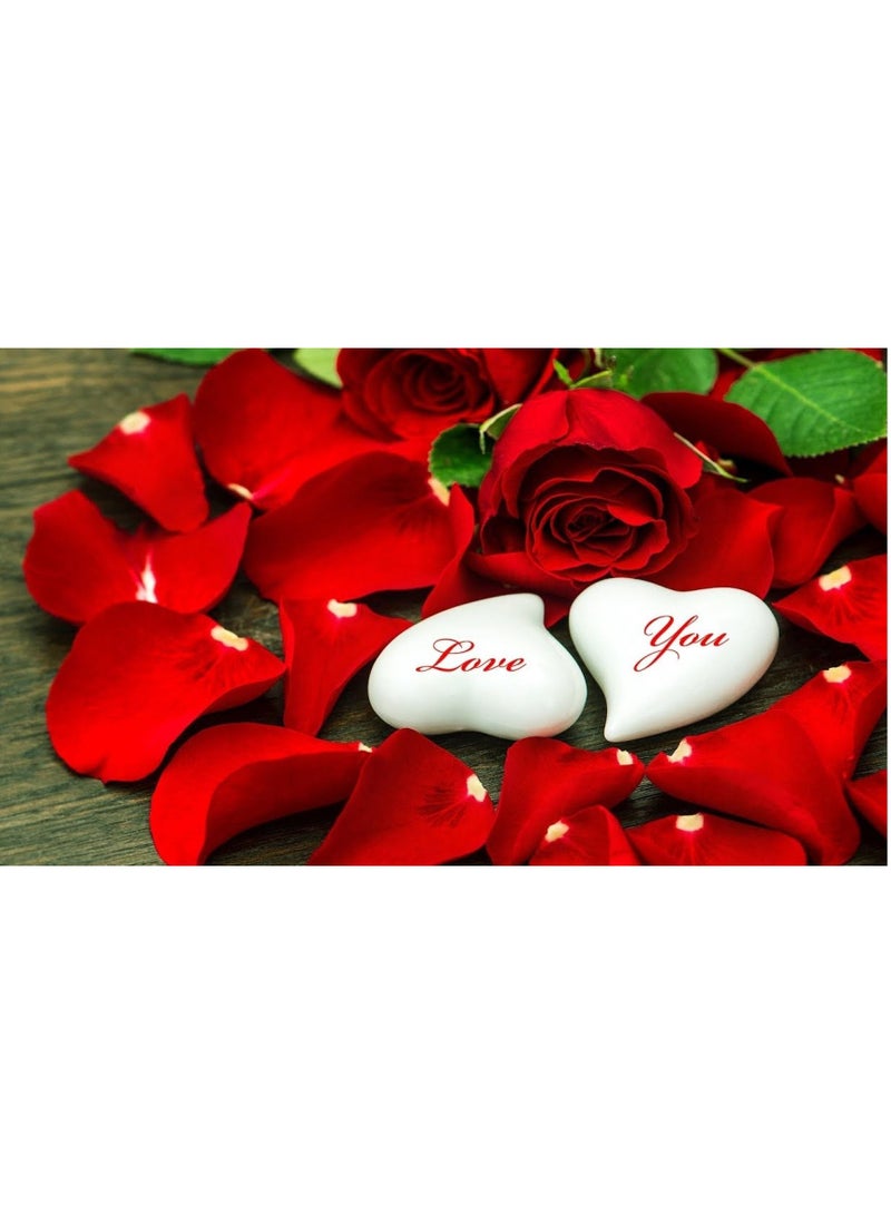 STRATEG DIY 5D Round Diamond Painting Multicolor - Image 1