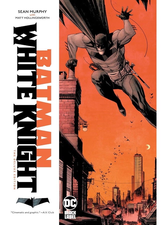 Batman: White Knight Deluxe Edition