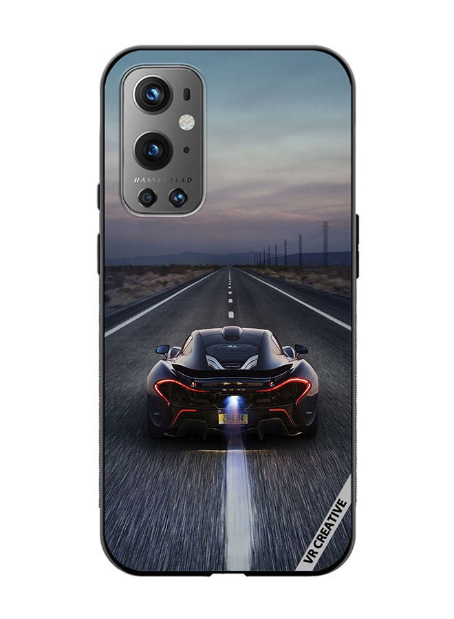 VR CREATIVE Protective Case Cover For OnePlus 9 Pro Maclaren P1 Design Multicolour - Image 1