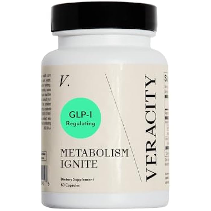 Veracity Metabolism Ignite - Boosts GLP-1 to Reduce Appetite and Cravings  for Clinically Proven Weight Loss