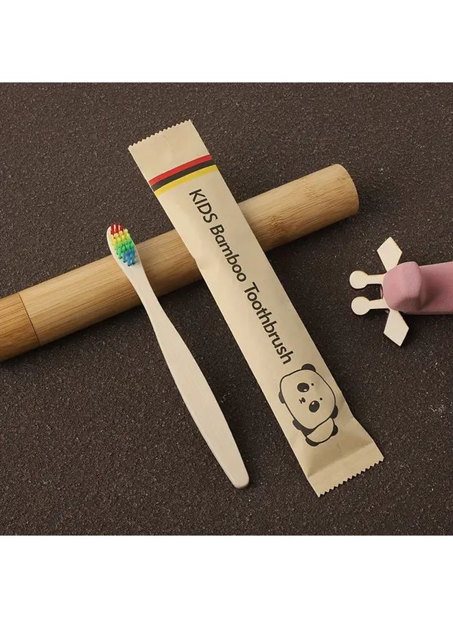 20 Pack Kids Toothbrushes Soft Nylon Bristles Children Size 5.71 Inch - Image 3