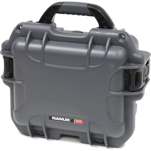 NANUK 905 Waterproof Hard Case with Foam Insert - Graphite - Image 3