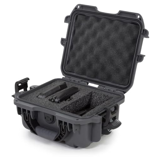 NANUK 905 Waterproof Hard Case with Foam Insert - Graphite - Image 2