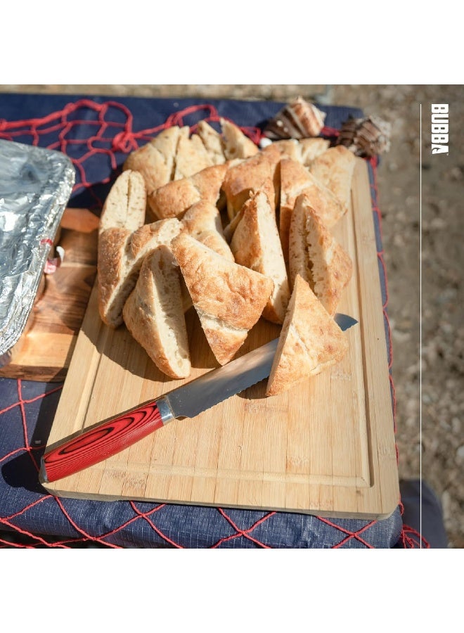 BUBBA Kitchen Series 8" Serrated Knife - Image 4