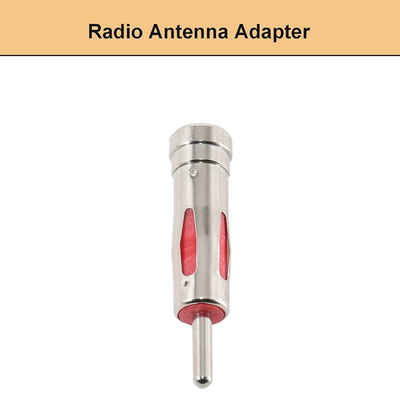 RED WOLF Car Radio Wiring Harness with Antenna Adapter - Image 3