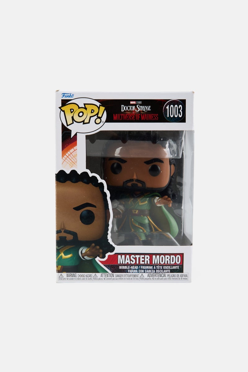 Funko Pop 1003 Marvel Doctor Strange in the Multiverse of Madness Master Mordo Bobble Head  - Image 1