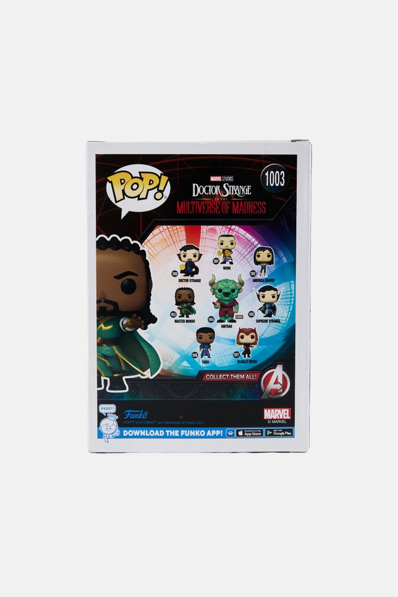 Funko Pop 1003 Marvel Doctor Strange in the Multiverse of Madness Master Mordo Bobble Head  - Image 2