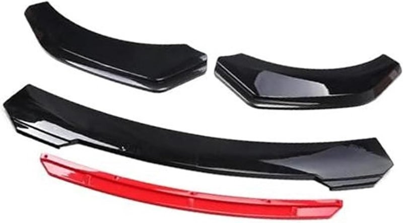 Vuzmode Car Front Bumper Lip Body Kit Spoiler - Image 1