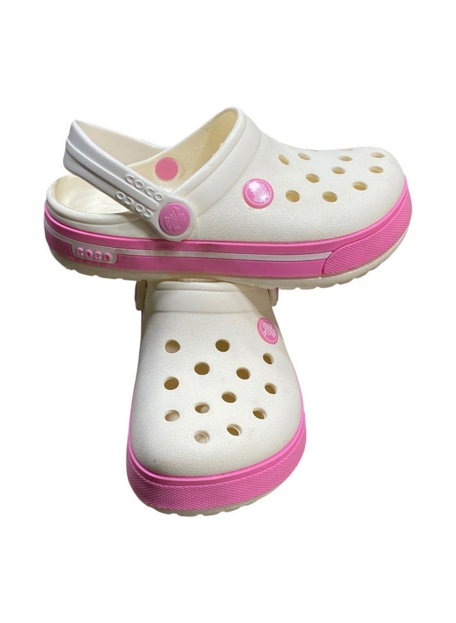 COCO Kids Clog Lightweight Comfortable Slip-On with Back Strap - Breathable Design for Daily Wear, Beach & Outdoor Activities - Multi Color - Image 2