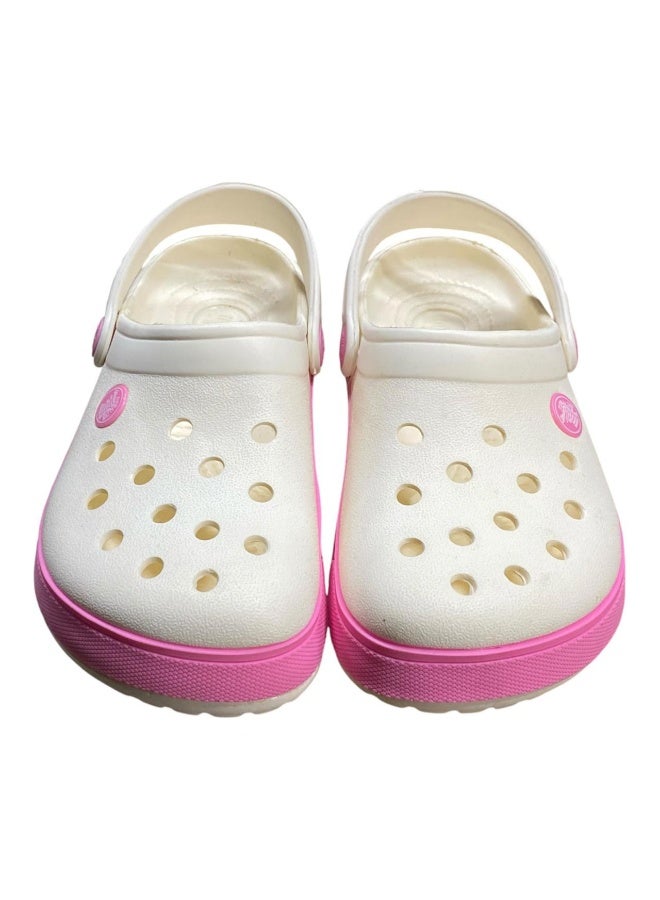 COCO Kids Clog Lightweight Comfortable Slip-On with Back Strap - Breathable Design for Daily Wear, Beach & Outdoor Activities - Multi Color - Image 1