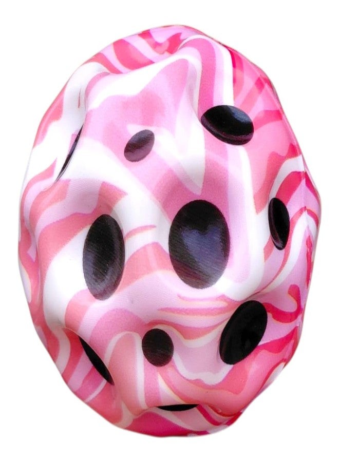 JNiL Super High Bouncing Ball, Moon and Space Balls for Kids and Adults, Improve Hand-Eye Coordination, Easy to Grip (Pink) - Image 1