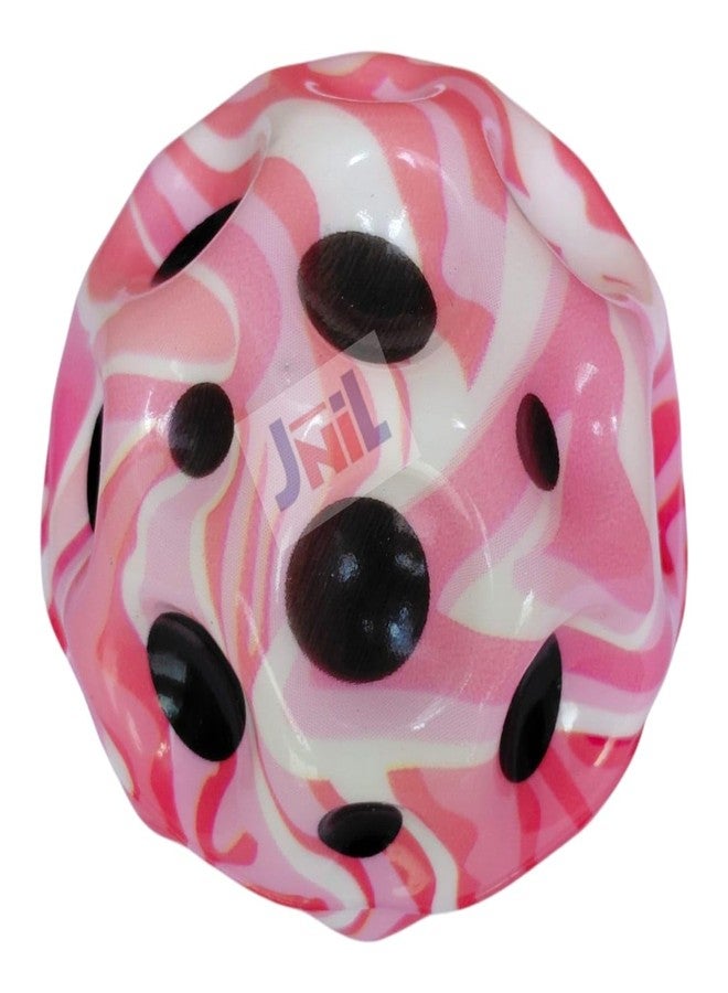 JNiL Super High Bouncing Ball, Moon and Space Balls for Kids and Adults, Improve Hand-Eye Coordination, Easy to Grip (Pink) - Image 4