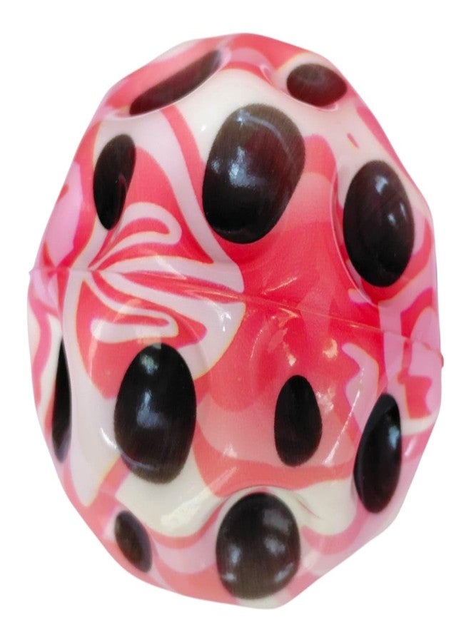 JNiL Super High Bouncing Ball, Moon and Space Balls for Kids and Adults, Improve Hand-Eye Coordination, Easy to Grip (Pink) - Image 3