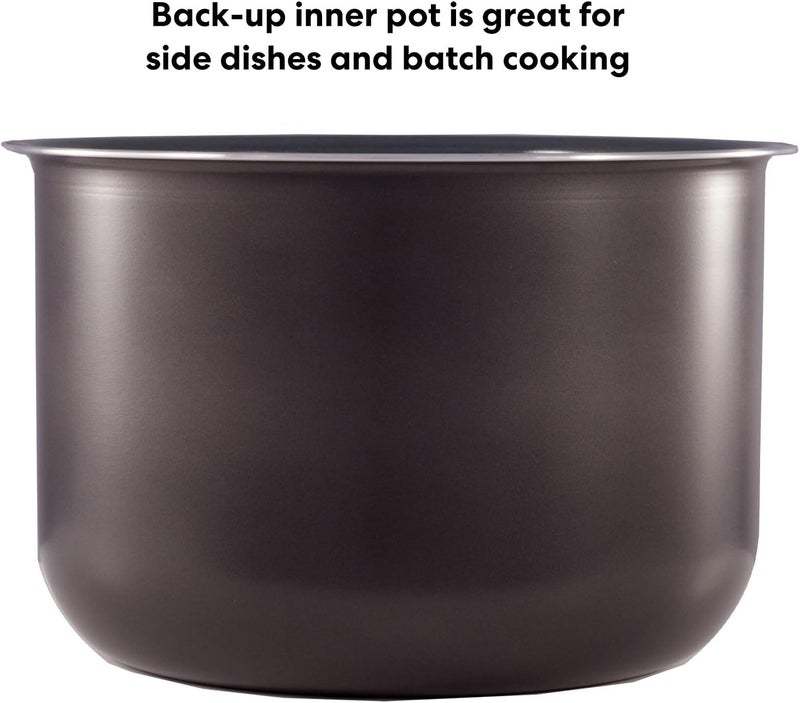 Instant Pot Ceramic Inner Cooking Pot 6-Qt, Non-Stick Coated Interior, Rice Cooker, Cooking Pot for Slow Cooking - Image 3