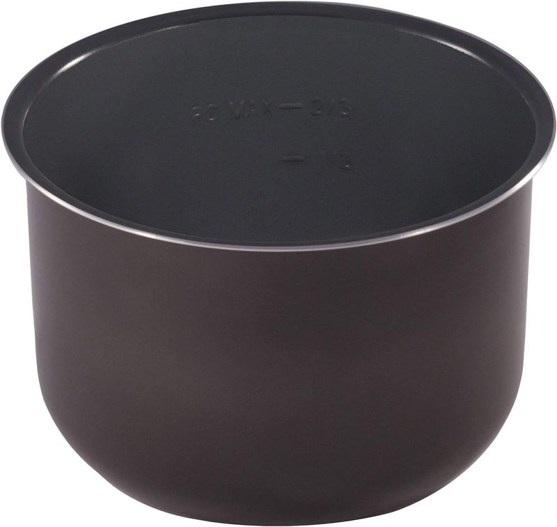 Instant Pot Ceramic Inner Cooking Pot 6-Qt, Non-Stick Coated Interior, Rice Cooker, Cooking Pot for Slow Cooking - Image 1