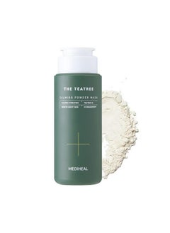 MEDIHEAL Teatree Calming Powder Wash (1.76 Oz) Hydrating Daily Facial Cleanser With Gentle And Rich Bubbles For Remove Blackhead  - Image 1
