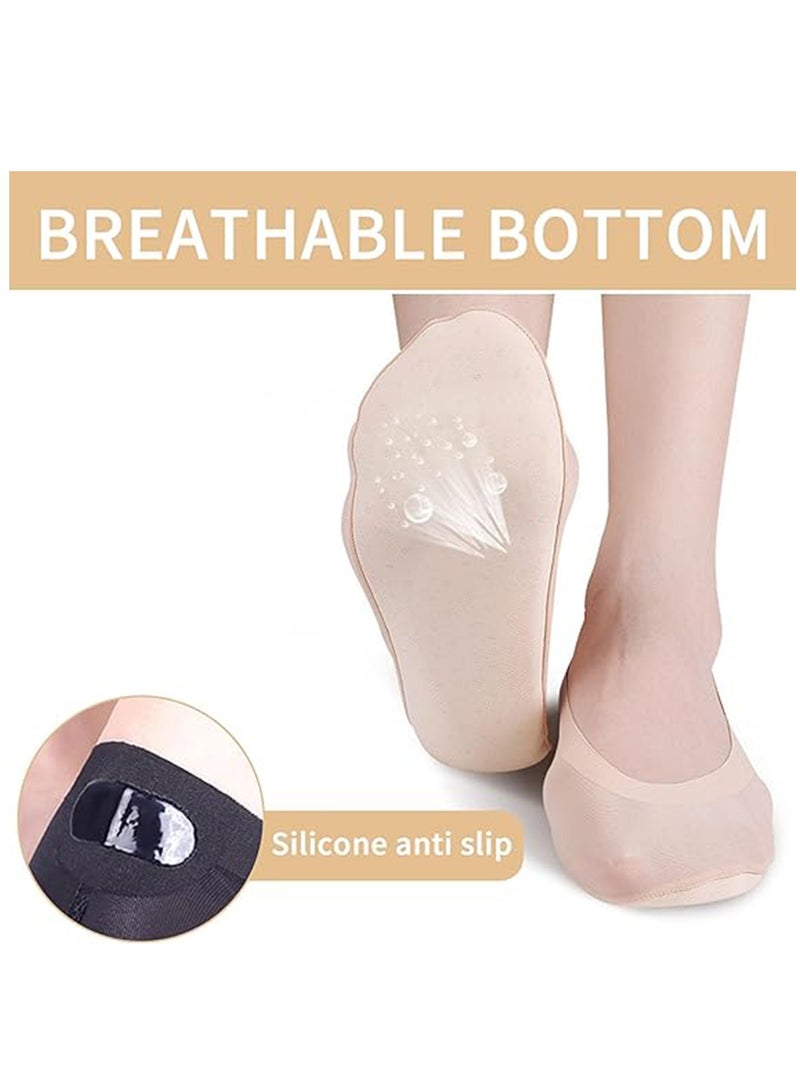 SYOSI Sock with Arch Support for Women, Arch Support Cushioned Insert Brace 3d Cushion Walking Fit Insoles for Plantar Fasciitis Flat Feet Overpronation Heel Pain 2 Pairs - Image 3