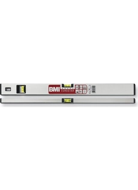 BMI - Eurostar 690 Aluminum Spirit Level 60 Cm (Made in Germany) - Image 1